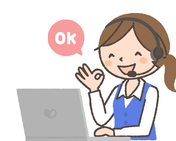 ヘッドマイクを使用しての仕事